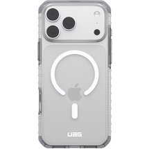 Защитный чехол URBAN ARMOR GEAR Plyo LT Magsafe для iPhone 18 Pro Max (11459211433B) - Ice / Smoke: фото 1 из 10
