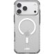 Защитный чехол URBAN ARMOR GEAR Plyo LT Magsafe для iPhone 18 Pro Max (11459211433B) - Ice / Smoke (440316I). Фото 1 из 10