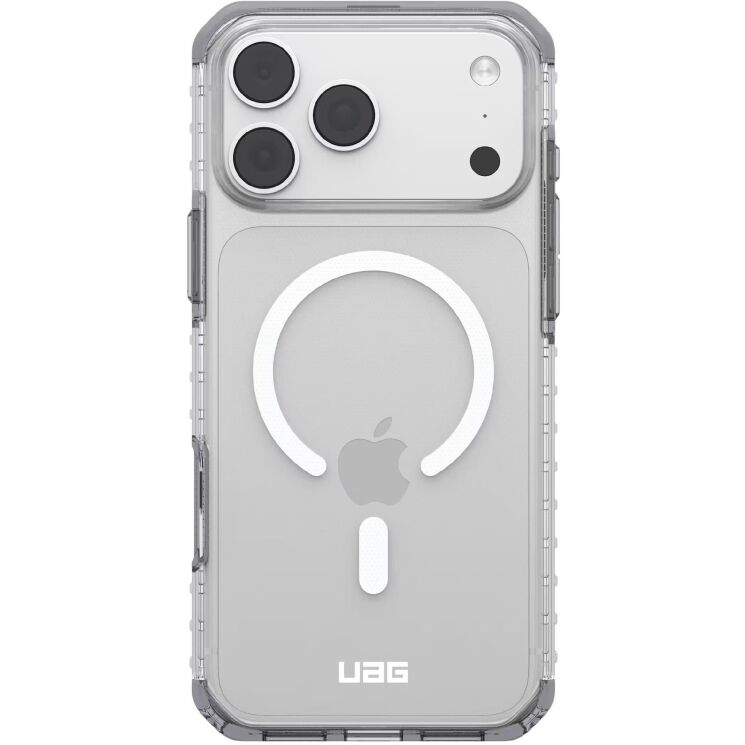 Защитный чехол URBAN ARMOR GEAR Plyo LT Magsafe для iPhone 18 Pro Max (11459211433B) - Ice / Smoke: фото 1 из 10