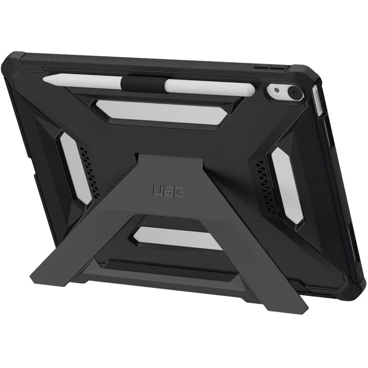 Защитный чехол URBAN ARMOR GEAR Scout Plus для iPad 10.9 (2022) / iPad 11 (2025) - Black: фото 2 из 7