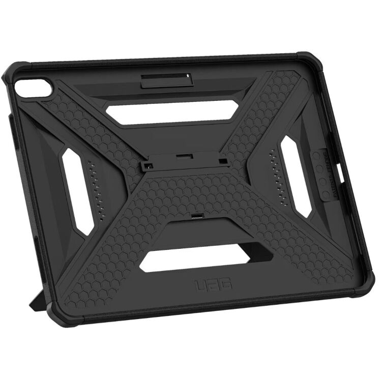 Защитный чехол URBAN ARMOR GEAR Scout Plus для iPad 10.9 (2022) / iPad 11 (2025) - Black: фото 3 из 7