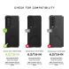 Защитный чехол URBAN ARMOR GEAR (UAG) Civilian Series для Samsung Galaxy Fold 5 - Black (332579B). Фото 10 из 11