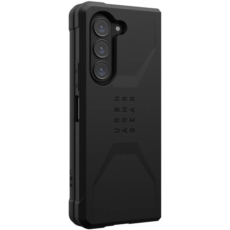 Защитный чехол URBAN ARMOR GEAR (UAG) Civilian Series для Samsung Galaxy Fold 5 - Black: фото 4 из 11