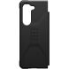 Защитный чехол URBAN ARMOR GEAR (UAG) Civilian Series для Samsung Galaxy Fold 5 - Black (332579B). Фото 8 из 11