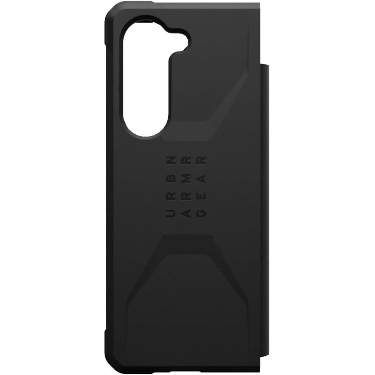 Защитный чехол URBAN ARMOR GEAR (UAG) Civilian Series для Samsung Galaxy Fold 5 - Black: фото 8 из 11