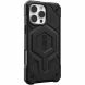Защитный чехол URBAN ARMOR GEAR (UAG) Monarch для Apple iPhone 16 Pro Max - Carbon Fiber (360464B). Фото 2 из 6