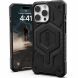 Защитный чехол URBAN ARMOR GEAR (UAG) Monarch для Apple iPhone 16 Pro Max - Carbon Fiber (360464B). Фото 1 из 6