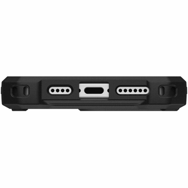 Защитный чехол URBAN ARMOR GEAR (UAG) Monarch для Apple iPhone 16 Pro Max - Carbon Fiber: фото 5 из 6