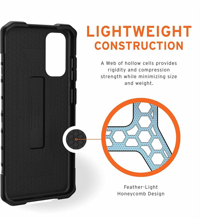 Защитный чехол URBAN ARMOR GEAR (UAG) Pathfinder Camo для Samsung Galaxy S20 (G980) - Forest: фото 8 из 8