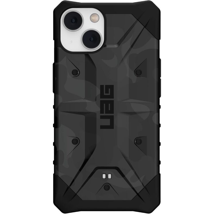 Защитный чехол URBAN ARMOR GEAR Pathfinder для iPhone 14 / iPhone 13 (114056114061) - Midnight Camo (304573M) Защитный чехол URBAN ARMOR GEAR Pathfinder для iPhone 14 / iPhone 13 (114056114061) - Midnight Camo: фото 1 из 5