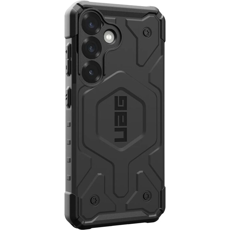 Защитный чехол URBAN ARMOR GEAR (UAG) Pathfinder для Samsung Galaxy S25 (S931) 214482114040 - Black: фото 3 из 6