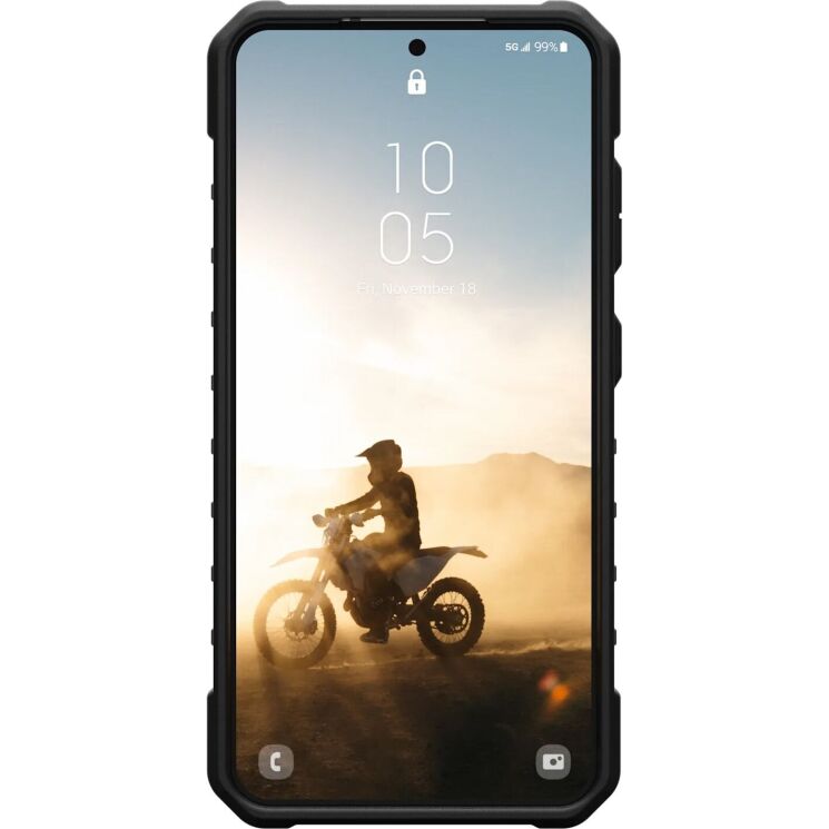 Защитный чехол URBAN ARMOR GEAR (UAG) Pathfinder для Samsung Galaxy S25 (S931) 214482114040 - Black: фото 4 из 6