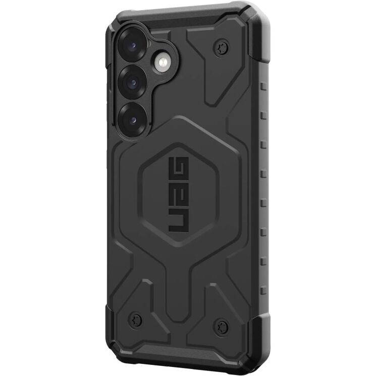 Защитный чехол URBAN ARMOR GEAR (UAG) Pathfinder для Samsung Galaxy S25 (S931) 214482114040 - Black: фото 2 из 6