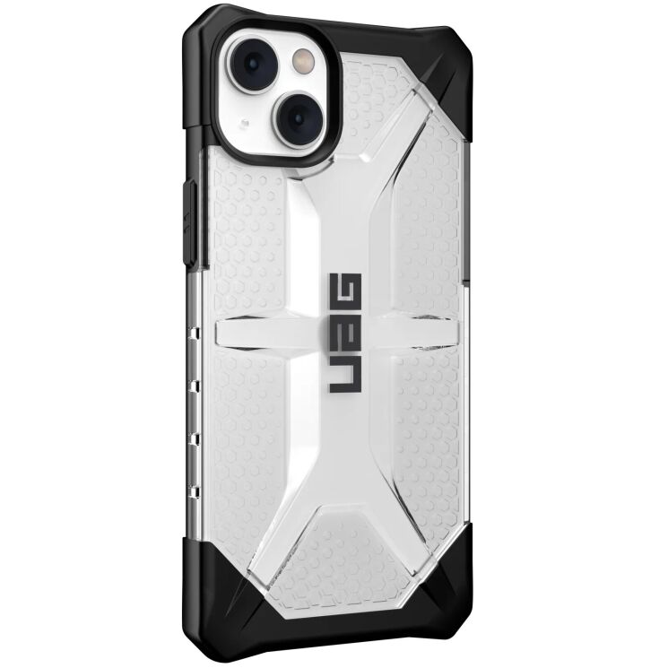 Захисний чохол URBAN ARMOR GEAR (UAG) Plasma для Apple iPhone 14 Plus - Ice: фото 3 з 10