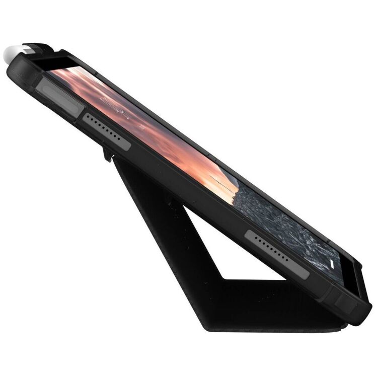 Захисний чохол URBAN ARMOR GEAR (UAG) Plyo (FT) для Apple iPad Air 4 / 5 10.9 (2020/2022) 123292114043 - Black-Ice: фото 6 з 10