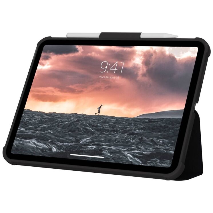 Захисний чохол URBAN ARMOR GEAR (UAG) Plyo (FT) для Apple iPad Air 4 / 5 10.9 (2020/2022) 123292114043 - Black-Ice: фото 5 з 10