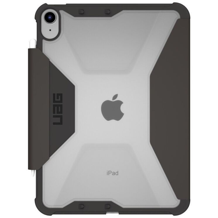 Захисний чохол URBAN ARMOR GEAR (UAG) Plyo (FT) для Apple iPad Air 4 / 5 10.9 (2020/2022) 123292114043 - Black-Ice: фото 1 з 10