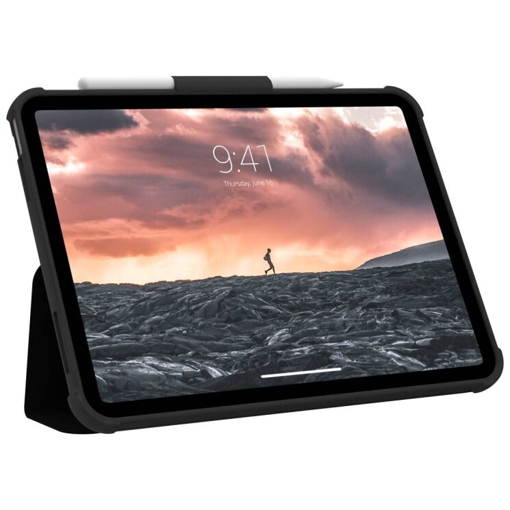 Захисний чохол URBAN ARMOR GEAR (UAG) Plyo (FT) для Apple iPad Air 4 / 5 10.9 (2020/2022) 123292114043 - Black-Ice: фото 4 з 10