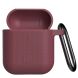 Защитный чехол URBAN ARMOR GEAR (UAG) [U] Dot Silicone Case для Apple AirPods 1 / 2 - Aubergine (204521A). Фото 4 из 10