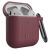 Защитный чехол URBAN ARMOR GEAR (UAG) [U] Dot Silicone Case для Apple AirPods 1 / 2 - Aubergine: фото 1 из 10