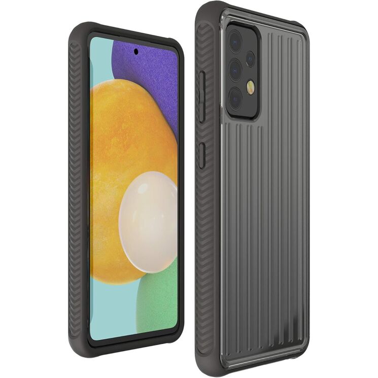 Защитный чехол Xcover Rugged Cover для Samsung Galaxy A52 (A525) / A52s (A528) EF-OA525CBEGUS - Black: фото 2 из 2