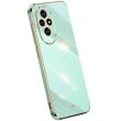 Защитный чехол XINLI Porcelain Design для Honor 200 - Cyan (364142C)