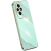 Защитный чехол XINLI Porcelain Design для Honor 200 - Cyan: фото 1 из 8