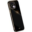 Защитный чехол XINLI Porcelain Design для Realme 16 Pro - Black (428018B)