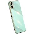 Защитный чехол XINLI Porcelain Design для Samsung Galaxy A07 (A075) - Cyan (384556C)