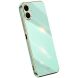 Защитный чехол XINLI Porcelain Design для Samsung Galaxy A07 (A075) - Cyan (384556C). Фото 1 из 9