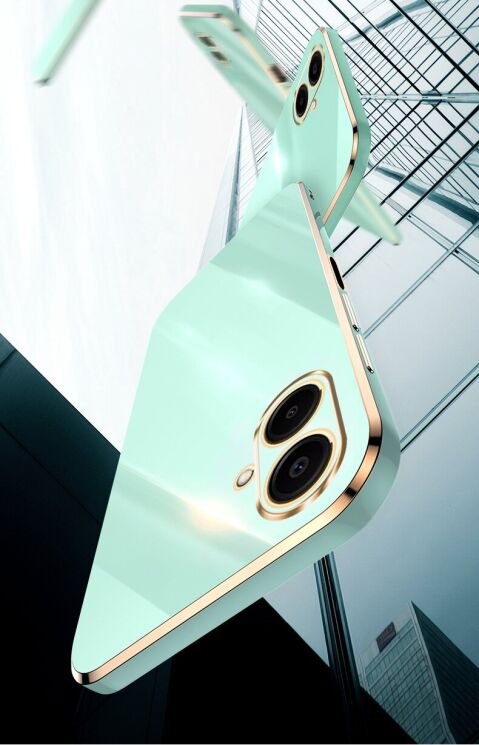 Защитный чехол XINLI Porcelain Design для Samsung Galaxy A07 (A075) - Black: фото 9 из 9