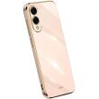 Защитный чехол XINLI Porcelain Design для Samsung Galaxy S25 Edge (S937) - Pink (377564P)