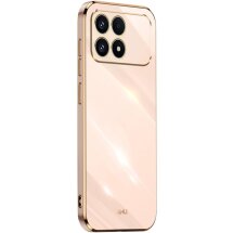 Захисний чохол XINLI Porcelain Design для Xiaomi Poco F8 Pro - Pink: фото 1 з 6