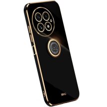 Защитный чехол XINLI Porcelain Magnetic для OnePlus 13 - Black: фото 1 из 6