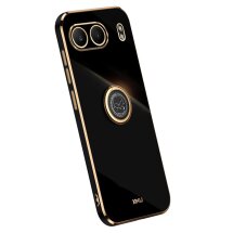Защитный чехол XINLI Porcelain Magnetic для OnePlus Nord 4 - Black: фото 1 из 8