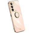 Защитный чехол XINLI Porcelain Magnetic для Realme C75 - Pink (374336P)
