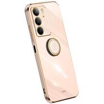 Защитный чехол XINLI Porcelain Magnetic для Realme C75 - Pink: фото 1 из 7