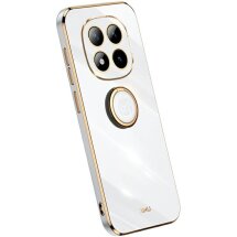 Защитный чехол XINLI Porcelain Magnetic для Xiaomi Redmi Note 15 Pro Plus / Poco M8 Pro 5G - White: фото 1 из 5