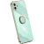 Защитный чехол XINLI Porcelain Ring для Samsung Galaxy A06 (A065) - Cyan: фото 1 из 5
