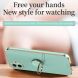 Защитный чехол XINLI Porcelain Ring для Samsung Galaxy A06 (A065) - Cyan (365166C). Фото 3 из 5