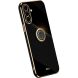 Защитный чехол XINLI Porcelain Ring для Samsung Galaxy S26 FE - Black (412777B). Фото 1 из 6