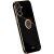 Защитный чехол XINLI Porcelain Ring для Samsung Galaxy S26 FE - Black: фото 1 из 6