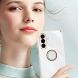 Защитный чехол XINLI Porcelain Ring для Samsung Galaxy S26 FE - Black (412777B). Фото 3 из 6