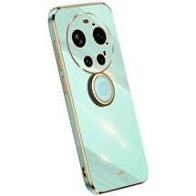 Защитный чехол XINLI Porcelain Ring для Xiaomi 17 Ultra - Cyan: фото 1 из 6