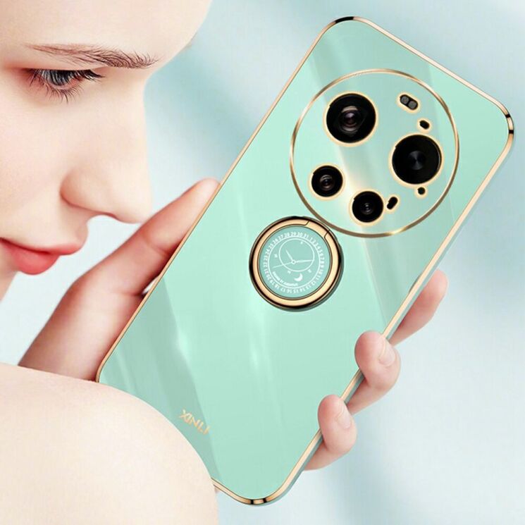 Защитный чехол XINLI Porcelain Ring для Xiaomi 17 Ultra - White: фото 6 из 6