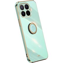 Защитный чехол XINLI Porcelain Ring для Xiaomi 17T - Cyan: фото 1 из 6