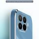 Защитный чехол XINLI Porcelain Ring для Xiaomi 17T - Cyan (408858C). Фото 5 из 6