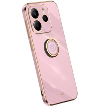 Защитный чехол XINLI Porcelain Ring для Xiaomi Redmi Note 14 5G - Purple: фото 1 из 6