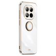 Защитный чехол XINLI Porcelain Ring для Xiaomi Redmi Note 15 Pro - White (405232W)