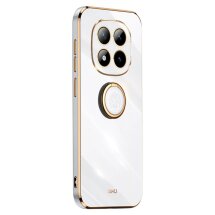 Защитный чехол XINLI Porcelain Ring для Xiaomi Redmi Note 15 Pro - White: фото 1 из 7